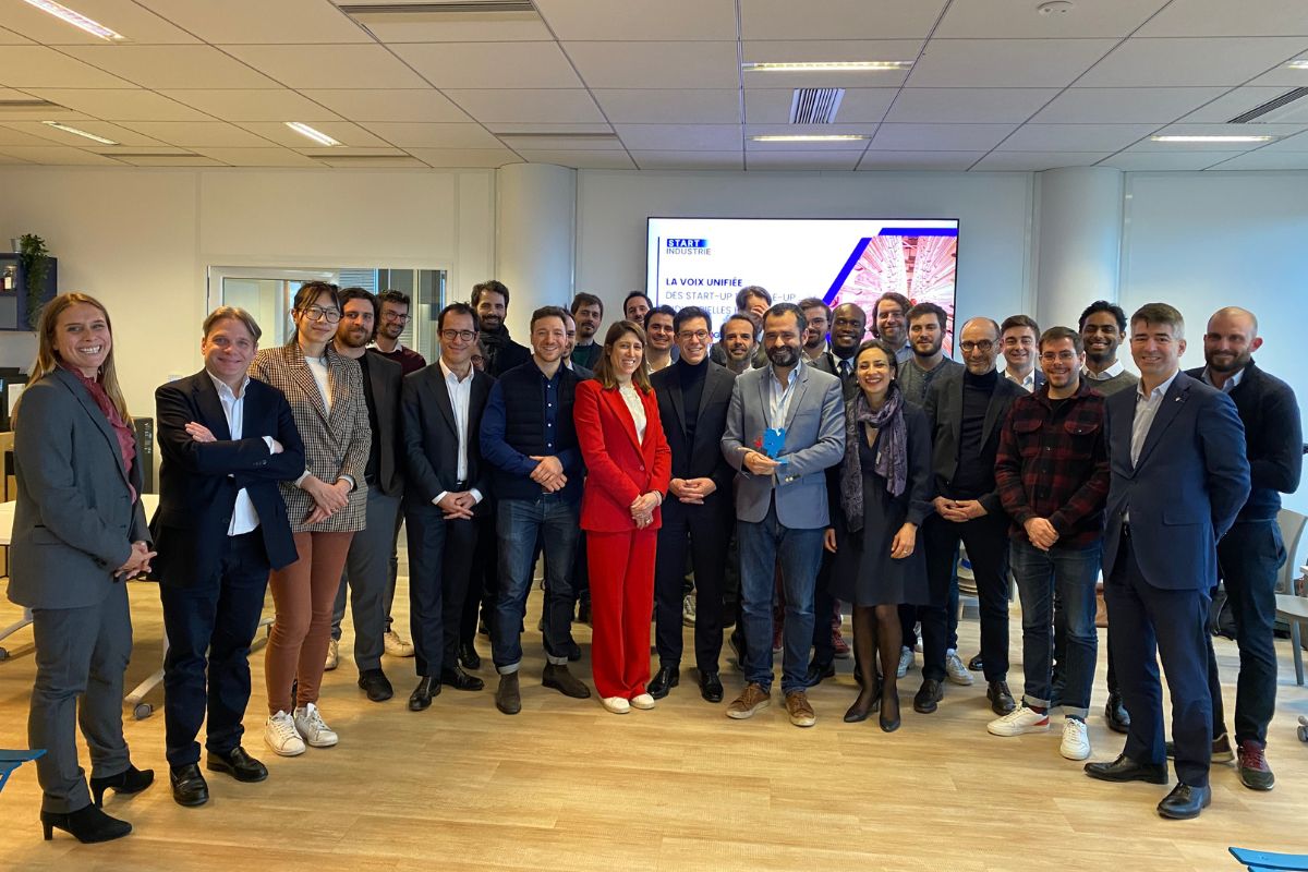 Start Industrie se transforme au profit des startups et scaleups industrielles